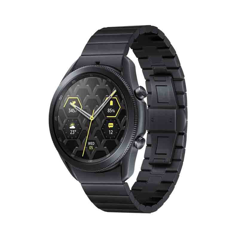 ساعت هوشمند سامسونگ مدل Galaxy Watch3 SM-R840 45mm titanium